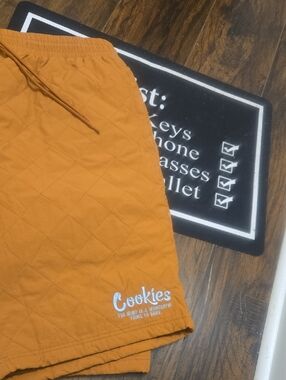Cookies Quilted Shorts NWT